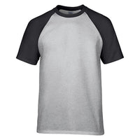Thumbnail for NO Designed Raglan T-Shirts