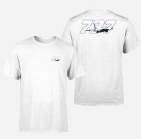 Thumbnail for Super Boeing 737 Designed Double-Side T-Shirts