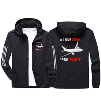 Thumbnail for Let Your Dreams Take Flight Sport & Running Jackets