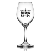 Thumbnail for Antonov AN-124 & Plane Designed Wine Glasses