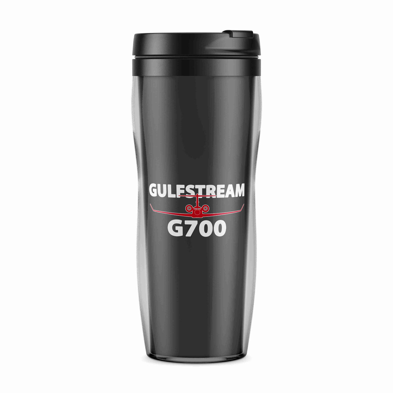 Amazing Gulfstream G700 Designed Plastic Travel Mugs