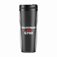 Thumbnail for Amazing Gulfstream G700 Designed Plastic Travel Mugs