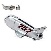 Thumbnail for 757 Flat Text Designed Airplane Shape USB Drives