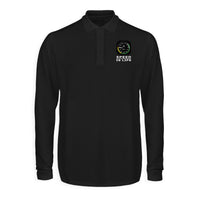 Thumbnail for Speed Is Life Designed Long Sleeve Polo T-Shirts