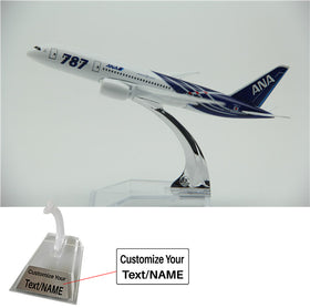 ANA Boeing 787 Airplane Model (16CM)