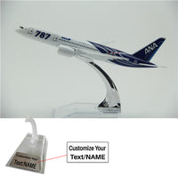 Thumbnail for ANA Boeing 787 Airplane Model (16CM)
