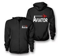Thumbnail for Aviator Designed Zipped Hoodies