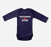 Thumbnail for Amazing Gulfstream G700 Designed Baby Bodysuits