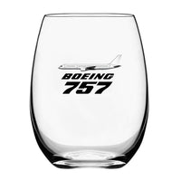 Thumbnail for The Boeing 757 Designed Water & Drink Glasses