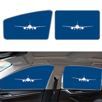 Thumbnail for Boeing 777 Silhouette Designed Car Sun Shade (Side window)