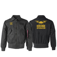 Thumbnail for Drone Operator Designed Embroidered Patch Attachable Jackets