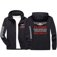 Thumbnail for Flying One Ball Sport & Running Jackets