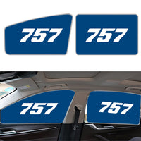 Thumbnail for 757 Flat Text Designed Car Sun Shade (Side window)