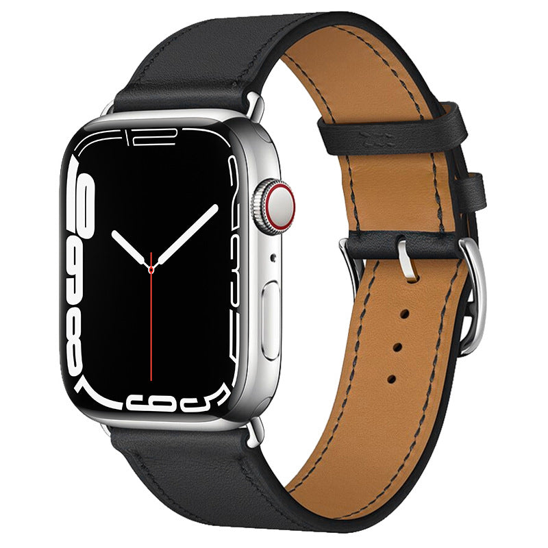 Leather Watch Straps for Apple Watch Band