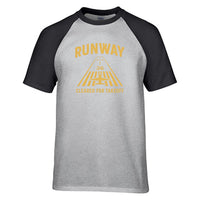 Thumbnail for Cleared For Takeoff Designed Raglan T-Shirts