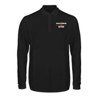 Thumbnail for Amazing Gulfstream G700 Designed Long Sleeve Polo T-Shirts