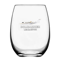 Thumbnail for The Bombardier Learjet 75 Designed Water & Drink Glasses
