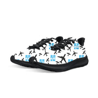 Thumbnail for Fly Be Free White Designed Breathable Sport Shoes