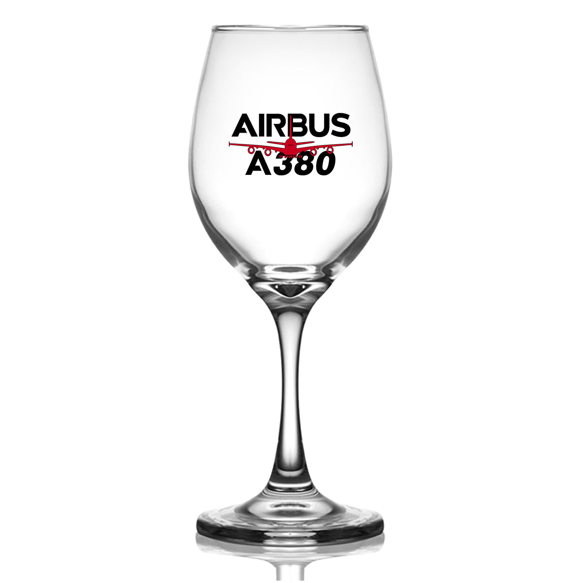 Amazing Airbus A380 Designed Wine Glasses