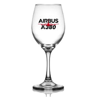 Thumbnail for Amazing Airbus A380 Designed Wine Glasses
