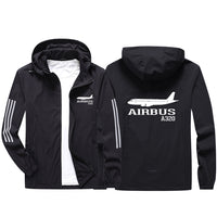 Thumbnail for Airbus A320 Printed Sport & Running Jackets
