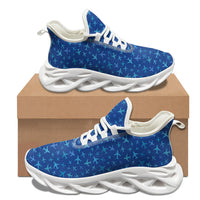 Thumbnail for Many Airplanes Blue Designed Sports Running Jogging Shoes