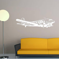 Thumbnail for Old Airplane Designed Wall Sticker
