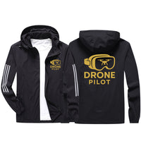 Thumbnail for Googles & Drone Pilot Design Sport & Running Jackets