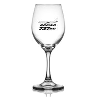 Thumbnail for The Boeing 737Max Designed Wine Glasses