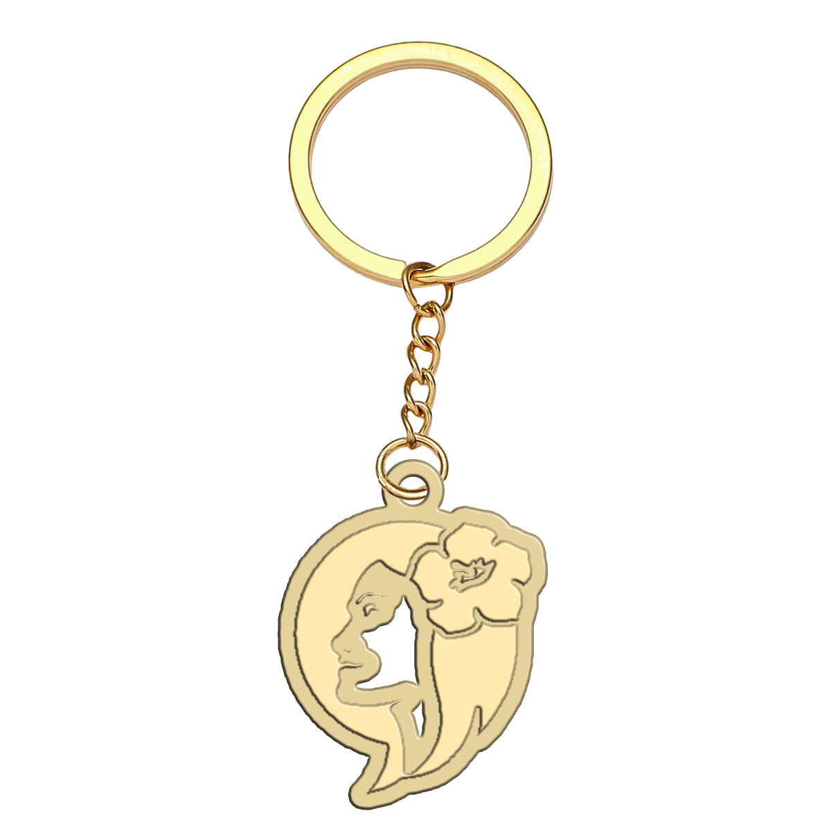 Hawaiian Airlines Designed Hollow Key Chains