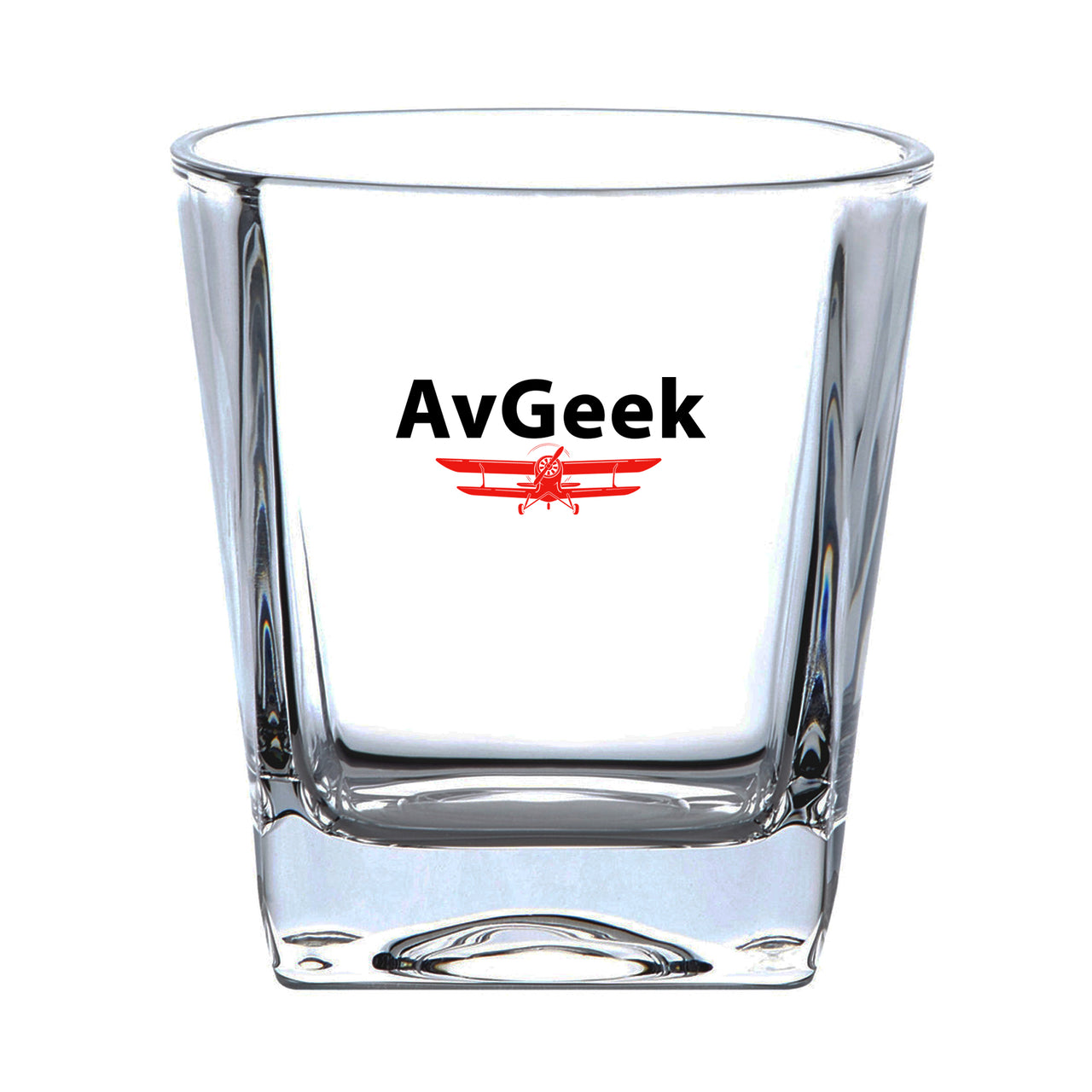 Avgeek Designed Whiskey Glass