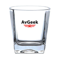 Thumbnail for Avgeek Designed Whiskey Glass