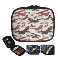 Thumbnail for Vintage & Jumbo Airplanes 2 Designed Travel & Medical Storage Bags