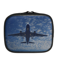 Thumbnail for Airplane From Below Designed Travel & Medical Storage Bags