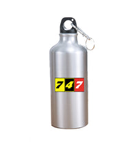 Thumbnail for Flat Colourful 747 Designed Thermoses