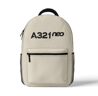 Thumbnail for A321neo & Text Designed 3D Backpacks