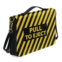 Thumbnail for Pull To Eject 2 Designed PU Accessories Bags Strap Style