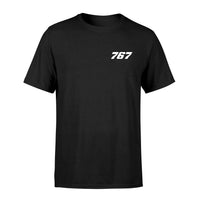 Thumbnail for 767 Flat Text Designed Men T-Shirt