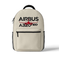 Thumbnail for Amazing Airbus A320neo Designed 3D Backpacks