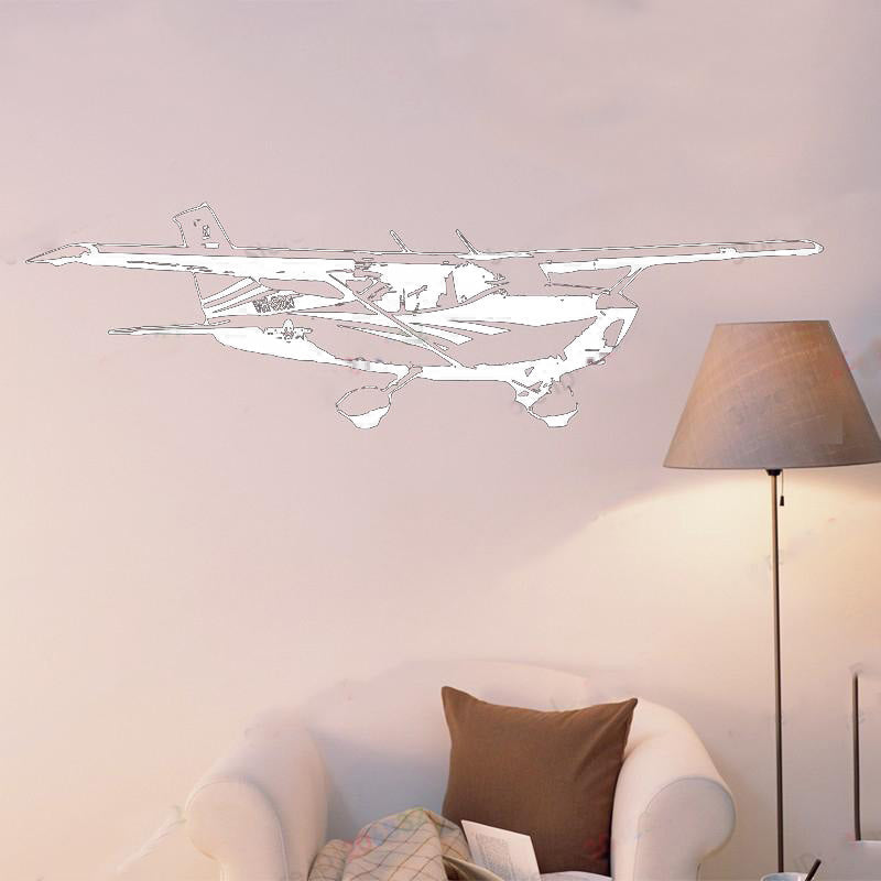 Cessna 172 Wall Sticker - view 2
