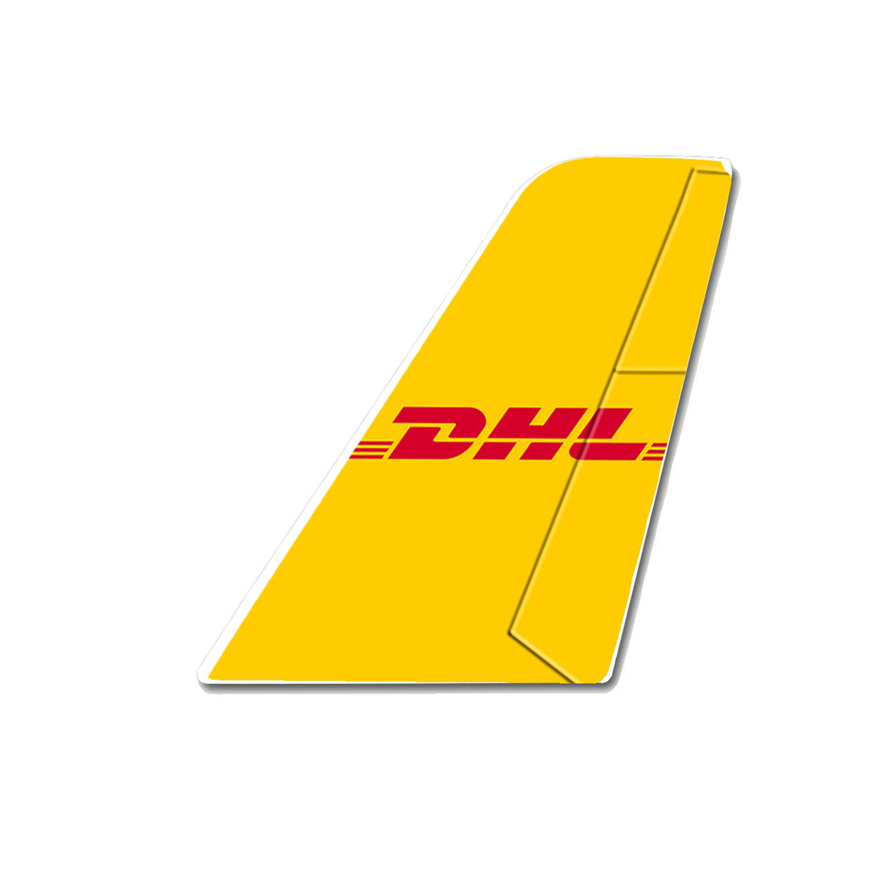 DHL Aviation Designed Aircraft Tail Stickers