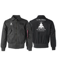 Thumbnail for One Mile of Runway Will Take you Anywhere Designed Embroidered Patch Attachable Jackets