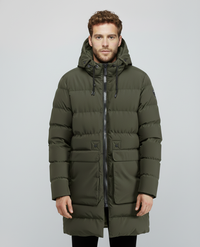 Thumbnail for Long & Hooded Pilot Bomber Jacket & Parkas