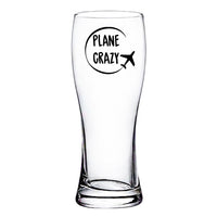 Thumbnail for Plane Crazy Designed Pilsner Beer Glasses