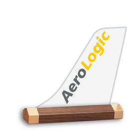 Aerologic Airlines Tail Logo Desk Models