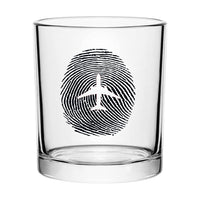 Thumbnail for Aviation Finger Print Designed Special Whiskey Glasses