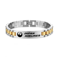 Thumbnail for Japan Airlines Designed Stainless Steel Chain Bracelets