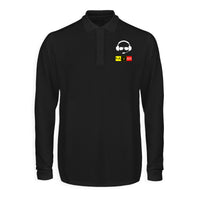 Thumbnail for AV8R 2 Designed Long Sleeve Polo T-Shirts