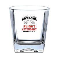Thumbnail for Flight Attendant Designed Whiskey Glass