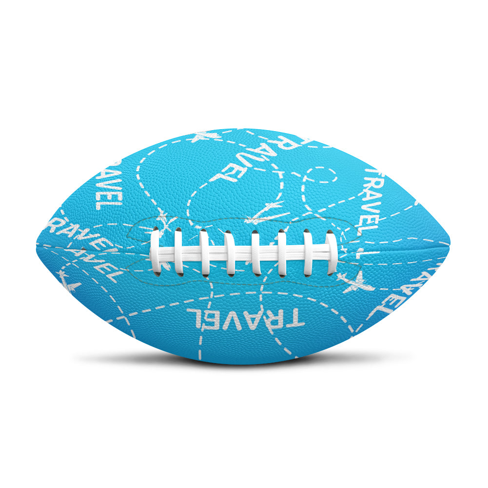 Travel & Planes Designed Rugby